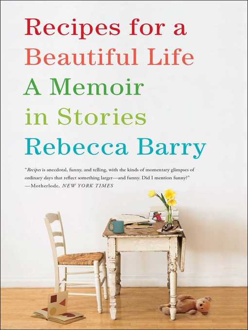 Cover image for Recipes for a Beautiful Life